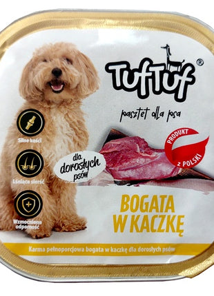 Bult Pasztet z kaczki alupak tacka 300g