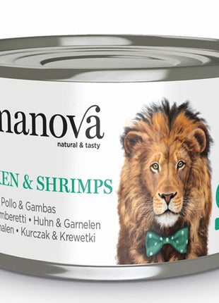 Amanova Cat Chicken & Shrimps - kurczak i krewetki w galaretce puszka 70g [06]