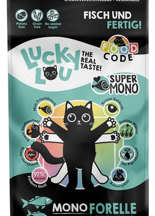 Lucky Lou Food Code Mono Pstrąg 1,7kg