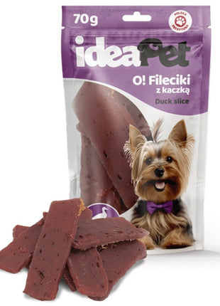 IdeaPet O! Fileciki z kaczką 70g