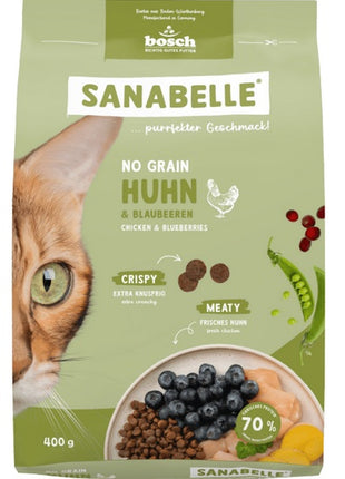 Sanabelle Adult No Grain Huhn - bezzbożowa z kurczakiem 400g