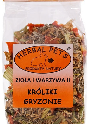 Herbal Pets Zioła i warzywa II dla królika i gryzoni 50g