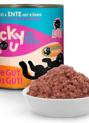 Lucky Lou Lifestage Adult Drób i kaczka puszka 800g