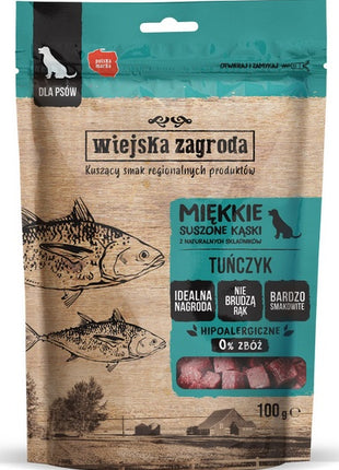 Wiejska Zagroda Przysmak Kąski - tuńczyk 100g