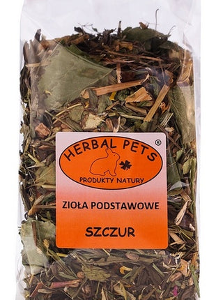 Herbal Pets Zioła podstawowe - szczur 100g