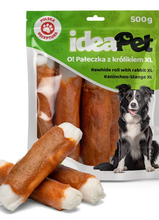 IdeaPet Pałeczka z królikiem XL 500g
