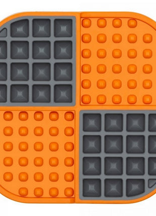 LickiMat Slomo pomarańczowy