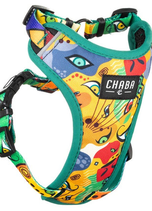 CHABA Szelki Guard Comfort Story III bezuciskowe L 2,0cm Jumbo