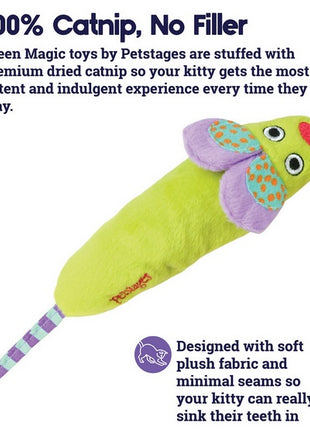 Petstages Mysia moc z kocimiętką PS384