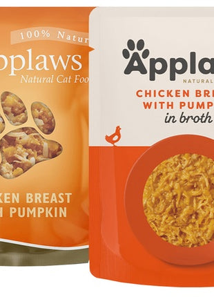 Applaws saszetka dla kota Kurczak i Dynia 70g