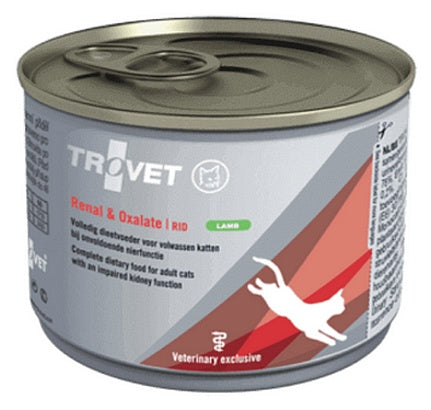 Trovet RID Renal & Oxalate dla kota jagnięcina puszka 200g