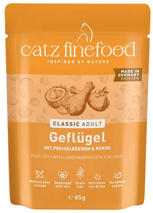Catz Finefood Classic N.03 Drób saszetka 300g