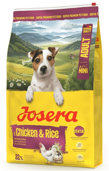 Josera Mini Adult Chicken & Rice 900g