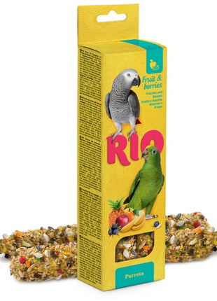 Rio Kolby dla papug owoce i jagody 2szt