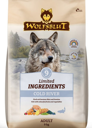 Wolfsblut Dog Limited Ingredients Cold River - pstrąg i bataty 9kg