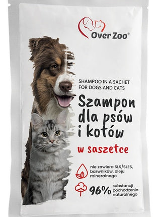 Over Zoo Szampon dla psów i kotów saszetka 20ml