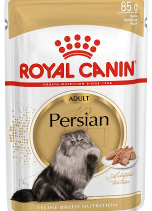Royal Canin Persian Adult karma mokra w pasztecie dla kotów dorosłych rasy perskiej saszetka 85g