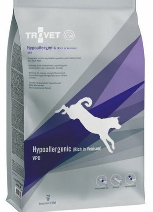 Trovet VPD Hypoallergenic Dziczyzna dla psa 3kg