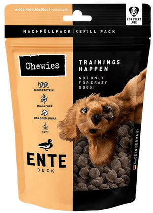 Chewies Trainings-Happen Kaczka monobiałkowe, bezzbożowe 175g