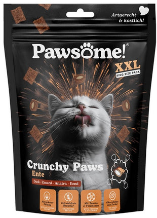 Pawsome Crunchy Paws Kaczka 150g