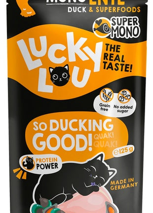 Lucky Lou SuperMono Kaczka saszetka 125g