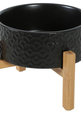 Zolux Miska ceramiczna dla psa Keramo Solo 700ml czarna