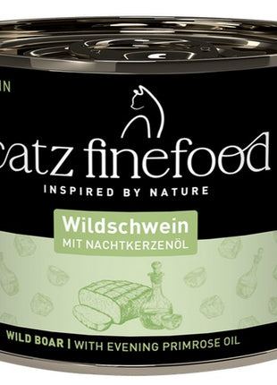 Catz Finefood Purrrr N.109 Dzik puszka 200g