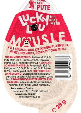 Lucky Lou Mausle Indyk 28g