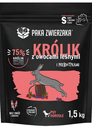 Paka Zwierzaka Seventh Heaven Królik z owocami leśnymi S 1,5kg