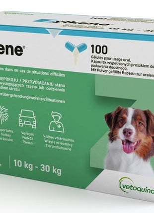 Vetoquinol Zylkene 225mg dla psów 10-30kg - blister 10 kapsułek