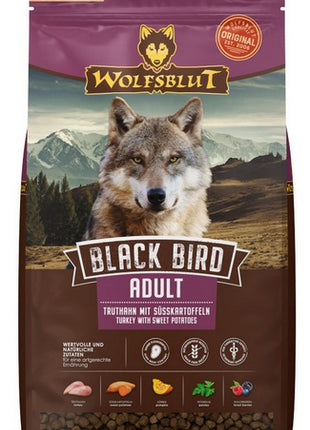Wolfsblut Dog Black Bird Adult Large - indyk i bataty 12,5kg