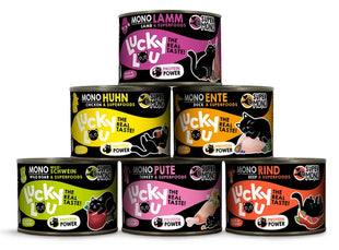 Lucky Lou SuperMono Multipack puszki 6x200g