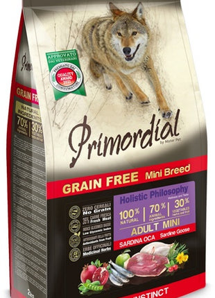Primordial Dog Grain Free Mini Adult Sardine & Goose 6kg
