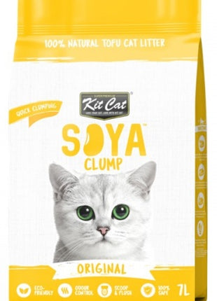 Kit Cat Żwirek ECO SoyaClump Original 7L / 2,5kg