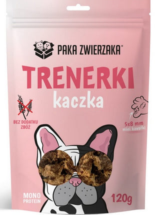 Paka Zwierzaka Trenerki Kaczka 120g