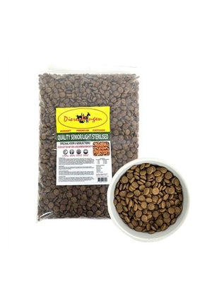 Budget Premium Quality Senior Cat Food – 1 kg – For Older and Sterilized Cats