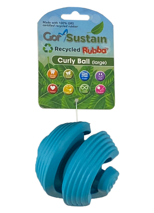 Gor Sustain Rubba Curly Ball