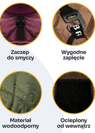 Chaba Kubrak Regulowany Chic L burgundy