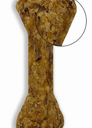 BUBAlicious Pure Line Kość do żucia Puppy & Senior ze skóry jelenia 12 cm [8711]