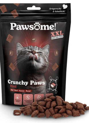 Pawsome Crunchy Paws Wołowina 150g