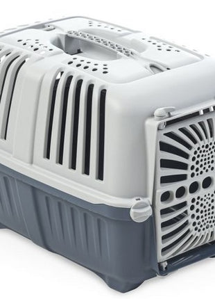 Yarro/Moderna Transporter Pratiko Mały drzwi plastikowe niebiesko-szary [Y2512]