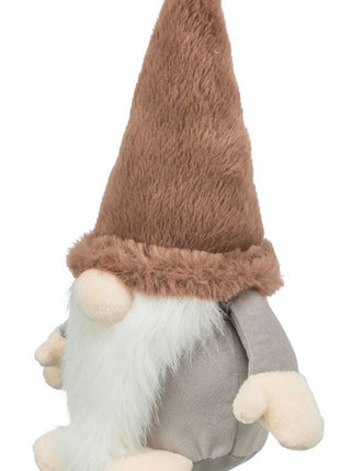 Trixie Zabawka Świąteczna dla psa Gnom pluszowy z piszczałką 30cm [TX-92008]
