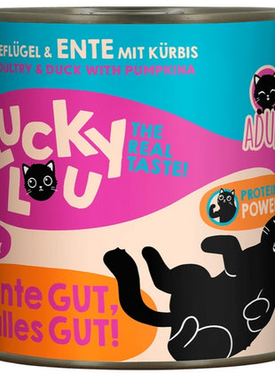 Lucky Lou Lifestage Adult Drób i kaczka puszka 800g