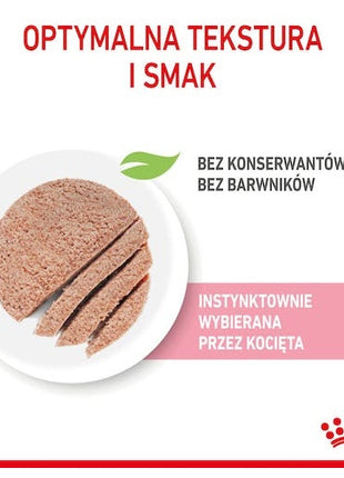 Royal Canin Kitten pasztet (loaf) karma mokra dla kociąt do 12 miesiąca życia saszetka 85g