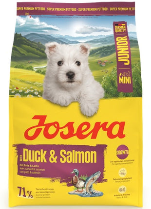 Josera Mini Junior Duck & Salmon 3kg