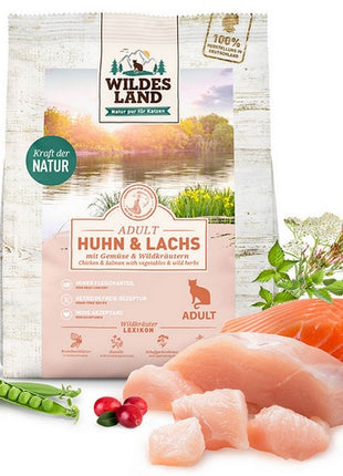Wildes Land Cat Classic Adult Huhn & Lachs 400g