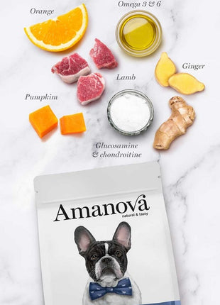 Amanova Dog Adult Sensitive Delicious Lamb - jagnięcina 10kg