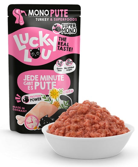 Lucky Lou SuperMono Indyk saszetka 125g