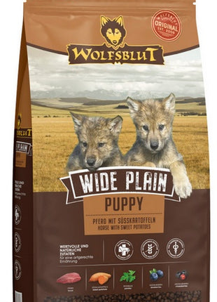 Wolfsblut Dog Wide Plain Puppy - konina i bataty 12,5kg