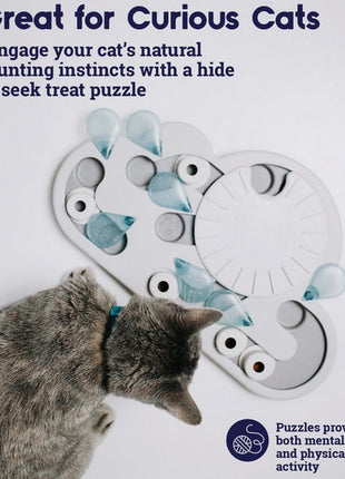 Nina Ottosson Cat Rainy Day Puzzle & Play - gra edukacyjna dla kotów